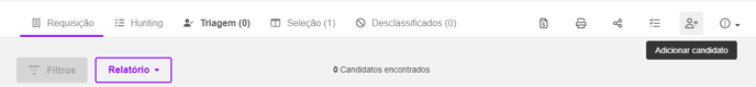 adicionar candidato 3 