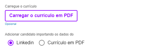 carregar curriculo em pdf